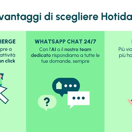 Hotiday San Domenico 3* Castiglioncello